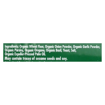 Edward And Sons Organic Italian Herb Breadcrumbs - Case Of 6 - 15 Oz. - Maras Green