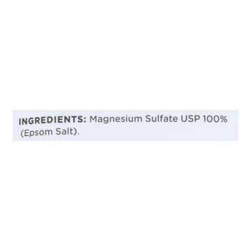 Epsoak - Pure Epsm Unsc Mgnsm Slft - Case Of 6 - 2 Lb - Maras Green