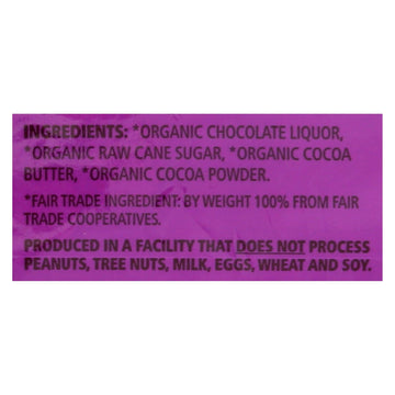 Equal Exchange Organic Bittersweet Chocolate Chips - Bittersweet Chocolate Chips - Case Of 12 - 10 Oz. - Maras Green