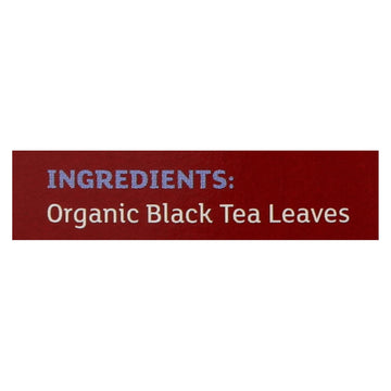 Equal Exchange Organic Black Tea - Black Tea - Case Of 6 - 20 Bags - Maras Green