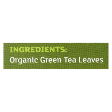 Equal Exchange Organic Green Tea - Green Tea - Case Of 6 - 20 Bags - Maras Green