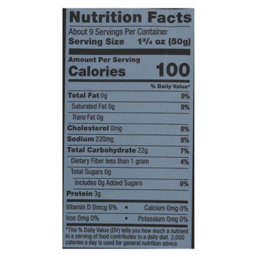 Essential Baking Company - Brd Tk&bake French - Case Of 16 - 16 Oz - Maras Green