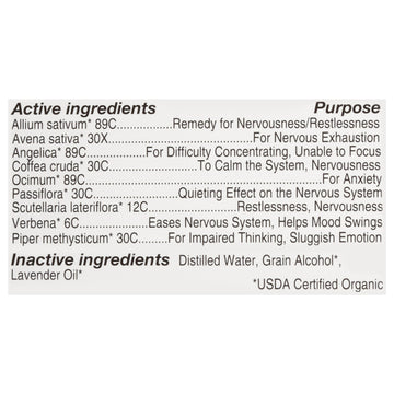 Forces Of Nature - Calm Mood - 1 Each - 10 Ml - Maras Green