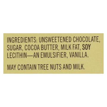 Ghirardelli Premium Baking Bar - 60% Cacao Bittersweet Chocolate - Case Of 12 - 4 Oz - Maras Green