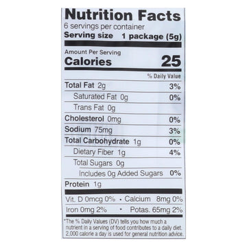 Gimme Seaweed Snacks Seaweed Snack - Organic - Extra Virgin Olive Oil - Case Of 8 - 6/.17 Oz - Maras Green