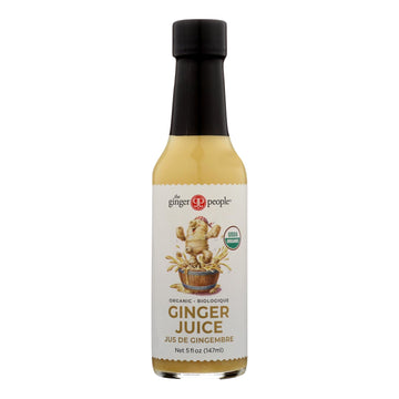 Ginger People Ginger Juice - 5 Fl Oz - Case Of 12 - Maras Green
