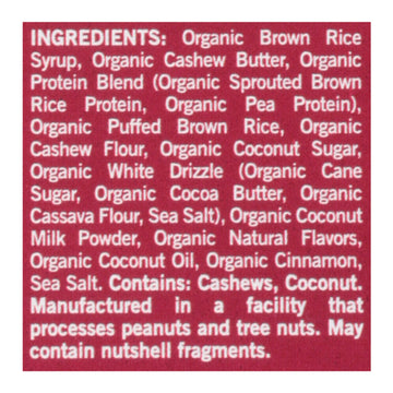 Gomacro - Bar Cinnamon Roll Kid - Case Of 7 - 6.3 Oz - Maras Green