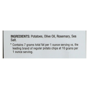 Good Health Kettle Chips - Olive Oil Rosemary - Case Of 12 - 5 Oz. - Maras Green