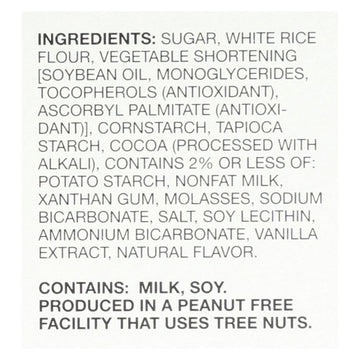 Goodie Girl Cookies - Cookies - Chocolate Creme - Case Of 6 - 10.6 Oz. - Maras Green