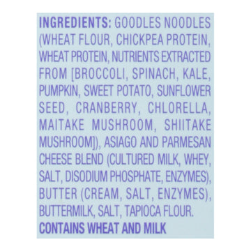 Goodles - Mac & Cheese Twst My Parm - Case Of 12 - 5.25 Oz - Maras Green