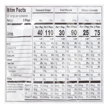 Goodpop - Freezer Pops Variety - Case Of 6 - 20/1.5 Z - Maras Green