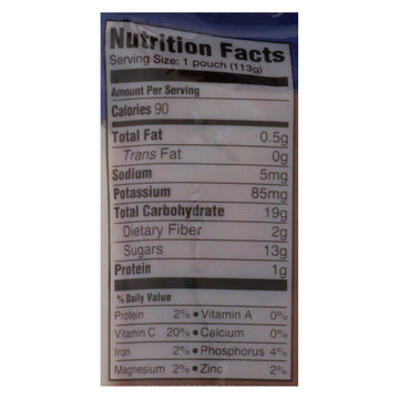 Happy Baby Happy Baby Clearly Crafted - Apple Blueberries And Oats - Case Of 16 - 4 Oz. - Maras Green