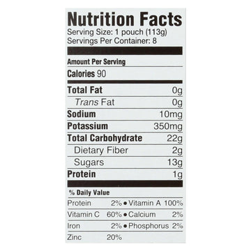 Happy Baby Happy Baby Clearly Crafted - Bananas Sweet Potatoes And Papayas - Case Of 16 - 4 Oz. - Maras Green