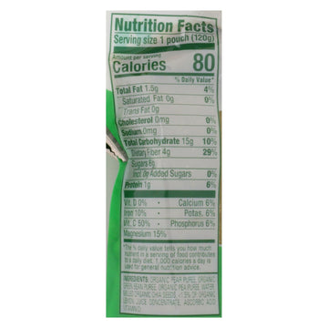 Happy Tot Toddler Food - Organic - Stage 4 - Green Beans Pear And Pea - 4.22 Oz - Case Of 16 - Maras Green