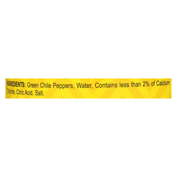 Hatch Chili Roasted Hatch Green Chile - Green Chile - Case Of 24 - 4 Oz. - Maras Green