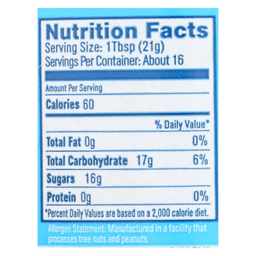 Heavenly Organics Organic Honey - White Raw - Case Of 6 - 12 Oz. - Maras Green