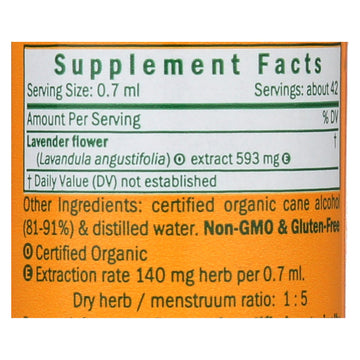 Herb Pharm - Lavender - 1 Each - 1 Fz - Maras Green