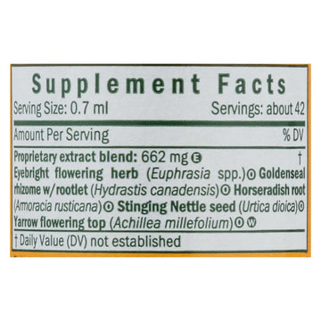 Herb Pharm - Pollen Defense Compound - 1 Each - 1 Fz - Maras Green