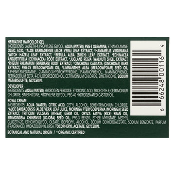 Herbatint Permanent Herbal Haircolour Gel 5m Light Mahogany Chestnut - 135 Ml - Maras Green