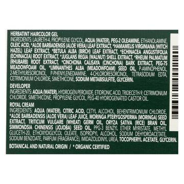 Herbatint Permanent Herbal Haircolour Gel 8d Light Golden Blonde - 135 Ml - Maras Green