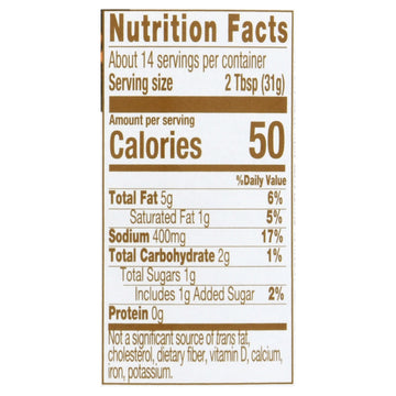 Herdez - Salsa Chipotle Creamy - Case Of 6 - 15.3 Oz - Maras Green