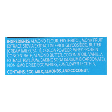 High Key - Cookie Brownie Keto - Case Of 6 - 2 Oz - Maras Green