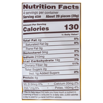 Hippeas - Chickpea Puff Bohemian Barbecue - Case Of 12 - 4 Ounce - Maras Green