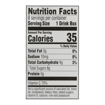 Honest Kids - Juice Drink Apple - Case Of 5 - 8/6 Oz - Maras Green