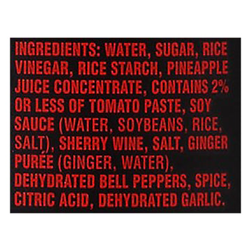 House Of Tsang Sauce - Sweet And Sour Stir - fry - 12 Oz - Case Of 6 - Maras Green