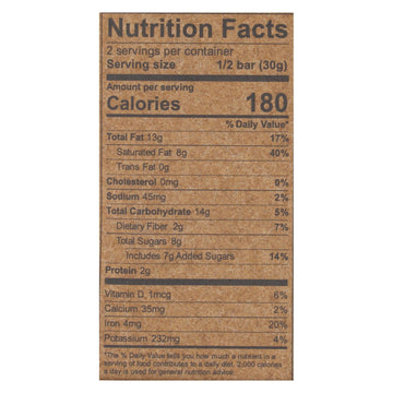 Hu - Dark Chocolate Bar Vanilla Crunch - Case Of 12 - 2.1 Oz - Maras Green