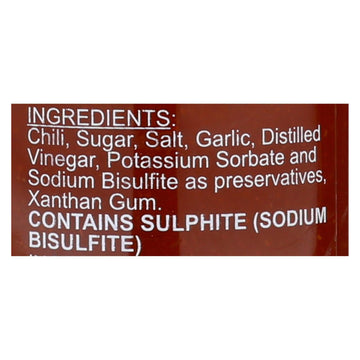 Huy Fong Hot Chili Sauce - Sriracha - Case Of 12 - 17 Oz. - Maras Green