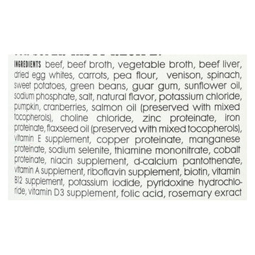 I And Love And You Dog Canned Food Moo Moo Venison Stew - Case Of 12 - 13 Oz - Maras Green