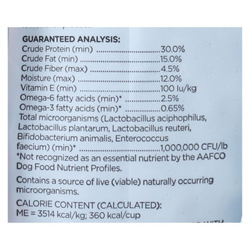 I And Love And You - Dog Kibble Chicken And Duck - Case Of 4 - 4 Lb - Maras Green