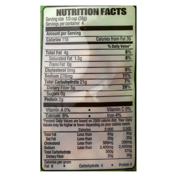 Inka Crops - Inka Corn - Chile Picante - Case Of 6 - 4 Oz. - Maras Green