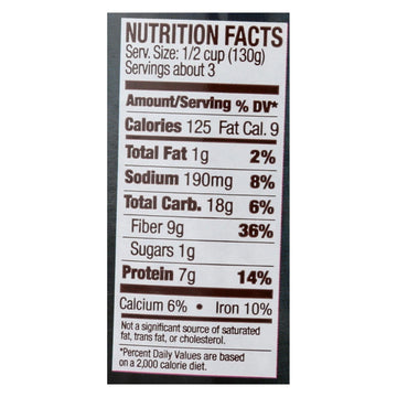 Jovial - 100 Percent Organic Borlotti Beans - Case Of 6 - 13 Oz - Maras Green