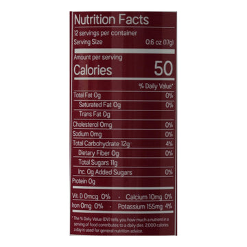 Just Date Syrup - Syrup Pomegranate - Case Of 6 - 8.8 Oz - Maras Green