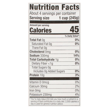 Kettle And Fire - Bone Broth Classic Chicken - Case Of 6 - 32 Oz - Maras Green