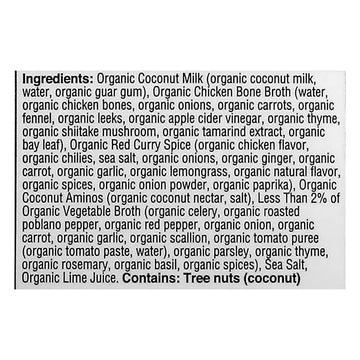 Kettle And Fire - Bone Broth Tom Yum Chicken - Case Of 6 - 16.9 Oz - Maras Green