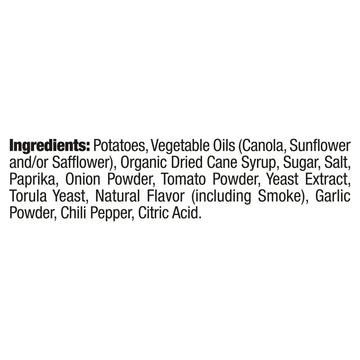 Kettle Brand - Potato Chips Backyard Bbq - Case Of 9 - 13 Oz - Maras Green