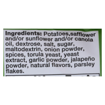 Kettle Brand Potato Chips - Jalapeno - Hot - 1.5 Oz - Case Of 24 - Maras Green