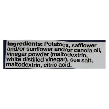 Kettle Brand Potato Chips - Sea Salt And Vinegar - 1.5 Oz - Case Of 24 - Maras Green