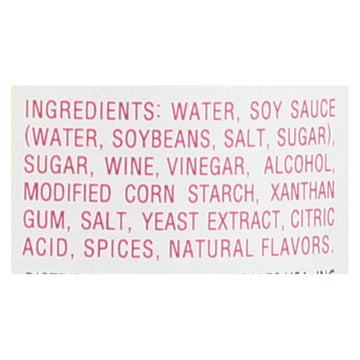 Kikkoman Soy Sauce - Less Sodium - Case Of 6 - 10 Fl Oz. - Maras Green