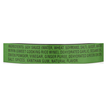 Kikkoman Teriyaki Sauce - Garlic And Green Onion - Case Of 6 - 20.5 Oz. - Maras Green