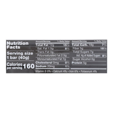 Kind Bar - Blueberry Vanilla And Cashew - 1.4 Oz Bars - Case Of 12 - Maras Green