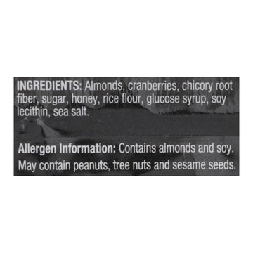 Kind - Bar Cranberry And Almond - Case Of 12 - 1.4 Ounces - Maras Green