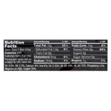 Kind Bar - Madagascar Vanilla Almond - 1.4 Oz Bars - Case Of 12 - Maras Green