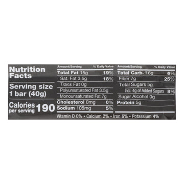 Kind - Bar Salted Caramel Dark Chocolate Nut - Case Of 12 - 1.4 Ounces - Maras Green