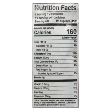 King Arthur Baking Company - Mix Butter Milk Pancake - Case Of 6 - 16 Oz - Maras Green