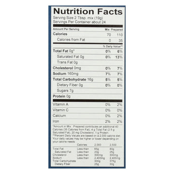 King Arthur Cookie Mix - Case Of 6 - 16 Oz. - Maras Green