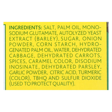 Knorr Bouillon Cubes - Vegetable - Extra Large - 2.13 Oz - Case Of 24 - Maras Green